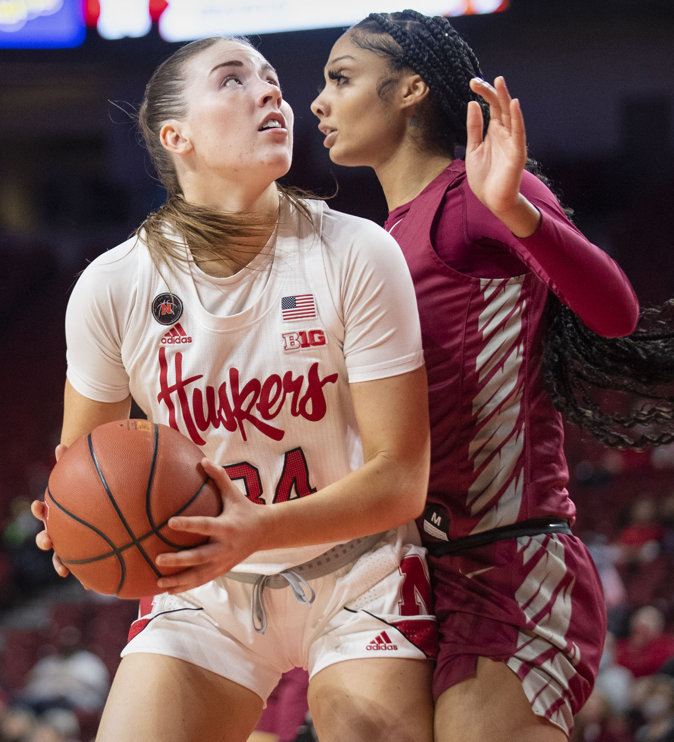 North Carolina Central vs. Nebraska, 11.20